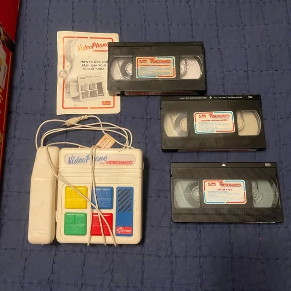 Vintage Kids Toy - Video Phone (1986) - Picture 6 of 11